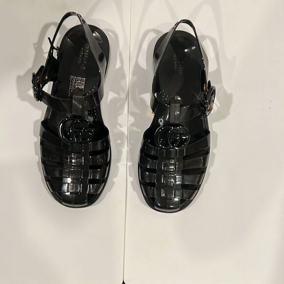 Brand new Gucci rubber sandals with box - Picture 1 of 6